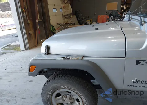 2004 Jeep Wrangler X из США, поврежденный, VIN 1J4FA39S94P700233